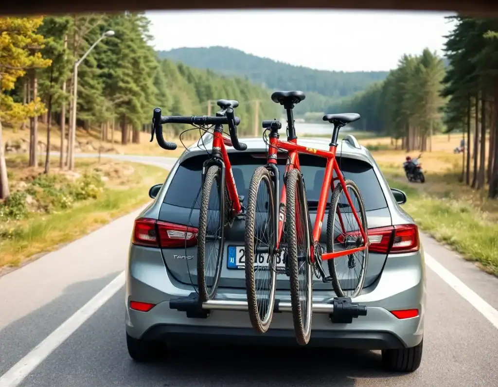 Op vakantie met de fiets: zo vervoer je je fietsen veilig